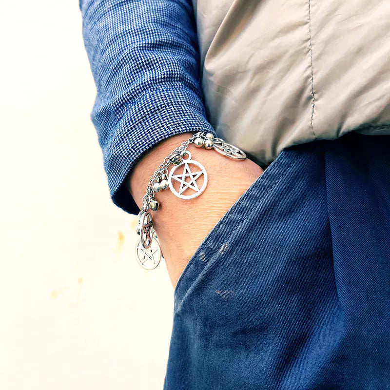 Pentagram Bracelet