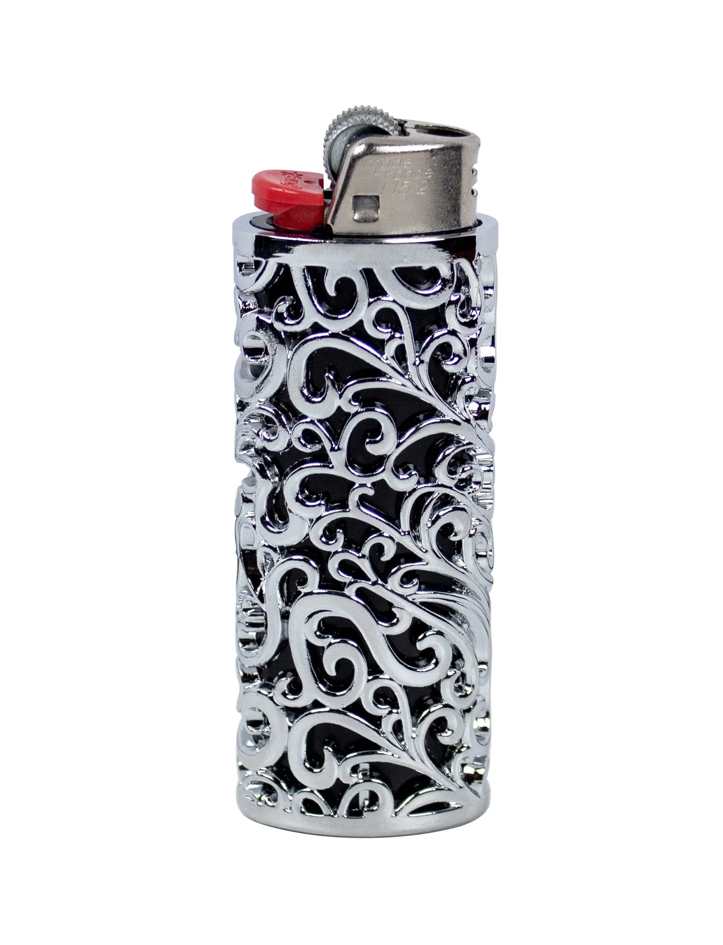 Metal Lighter Case / Sleeve Cover for BIC Full Size Lighter