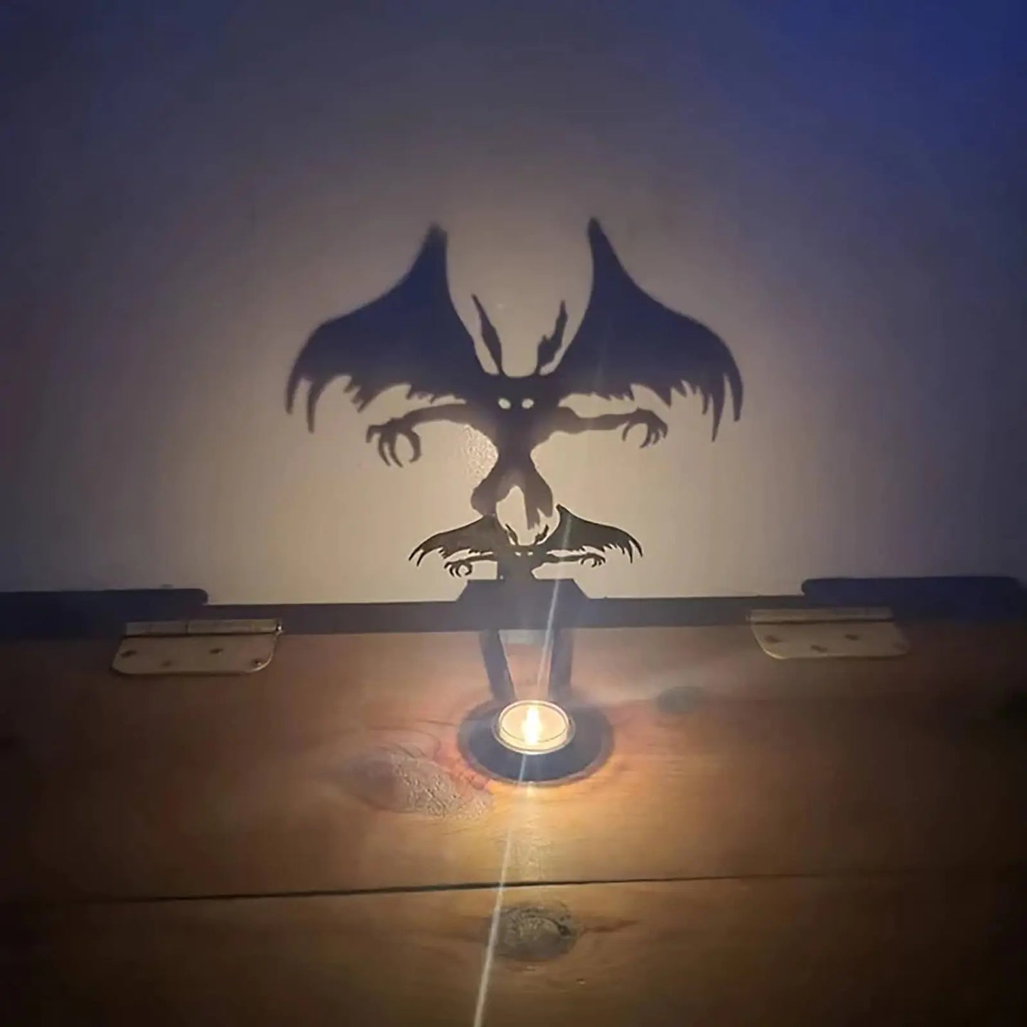 Shadowed Candle Holder