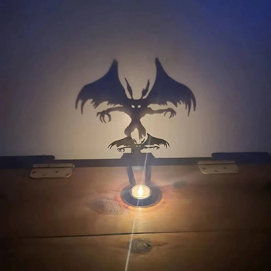 Shadowed Candle Holder