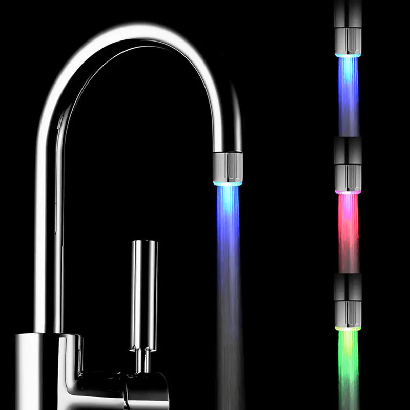 Intelligent LED Temperature-Sensitive Faucet