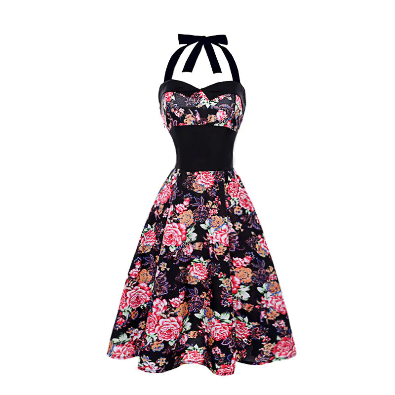 Gothic Bohemian Party Dress