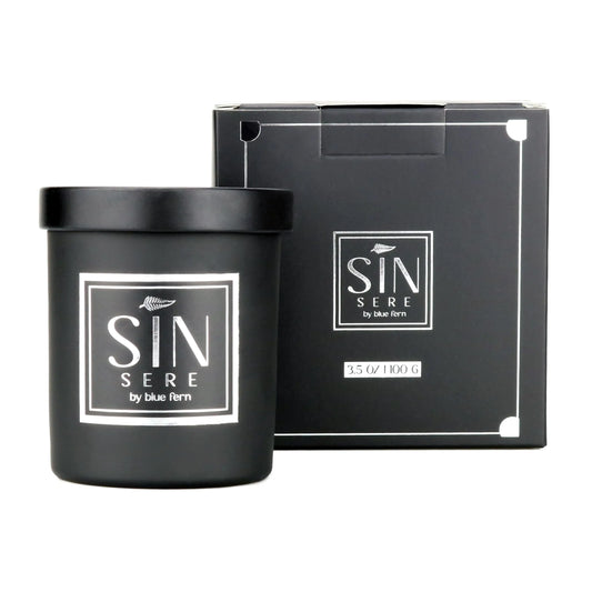 SINSERE Massage Candle | Low Heat Massage Oil
