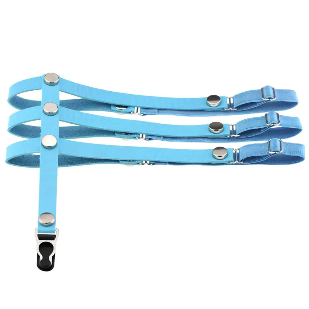 Gothic Stockings with Elastic Straps