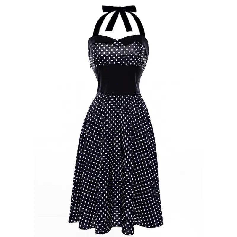 Gothic Bohemian Party Dress