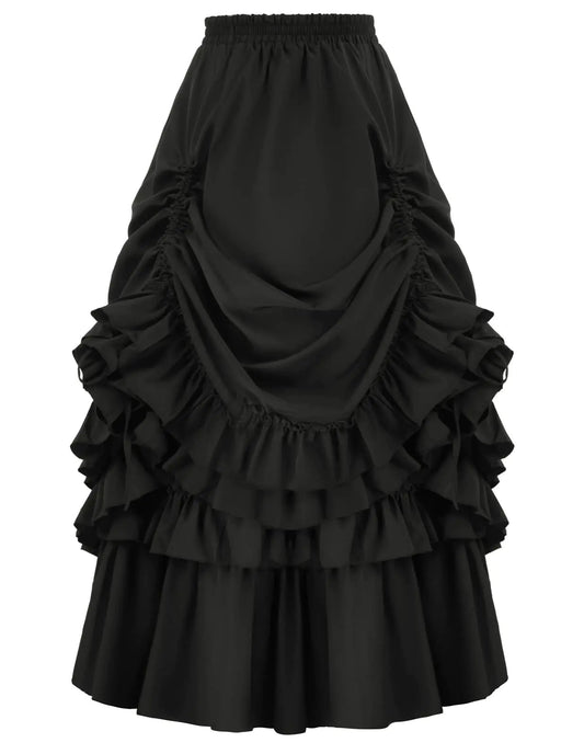 Gothic Victorian Skirt for Women