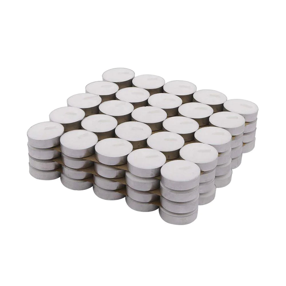 Unscented Candles (100 Pack)