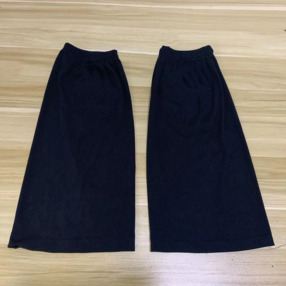 Gothic Style Thin Color Socks