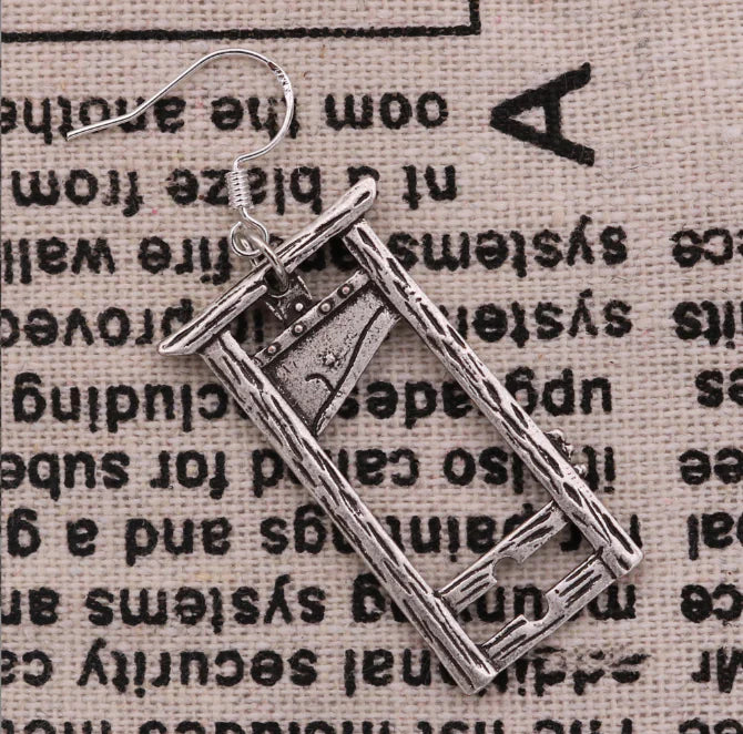 Gothic Style Metal Earrings