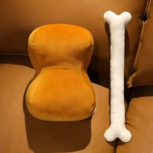 Plush Meat Bone