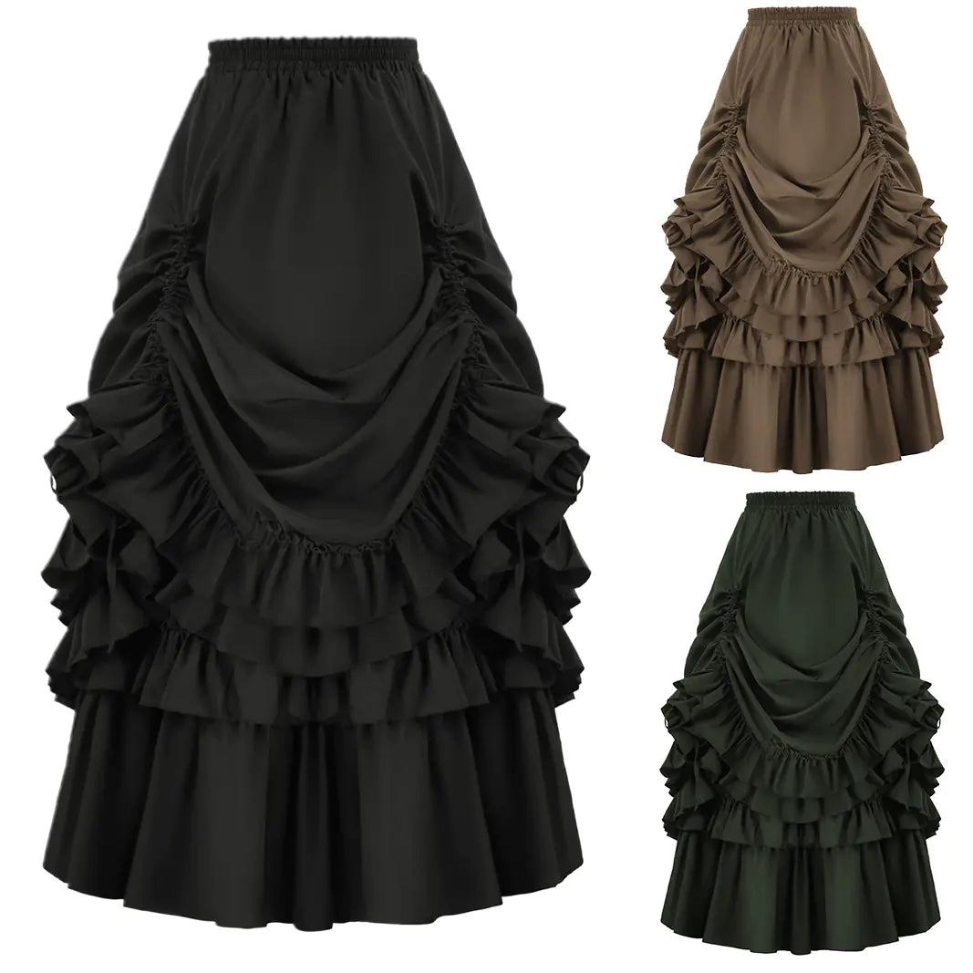 Gothic Victorian Skirt for Women