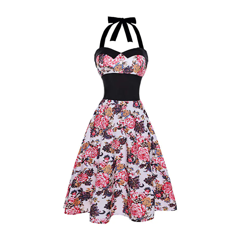 Gothic Bohemian Party Dress