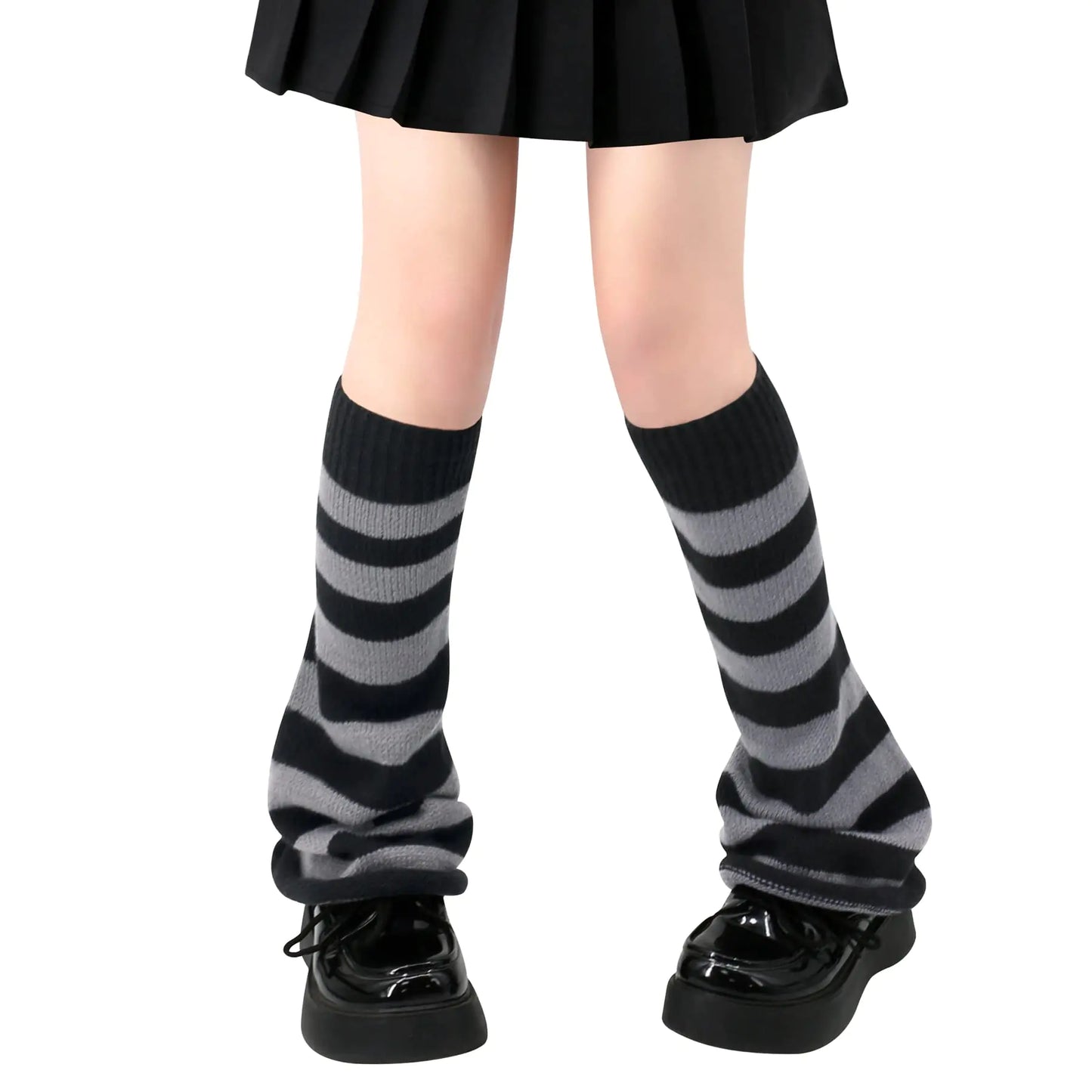 Striped Leg Warmers