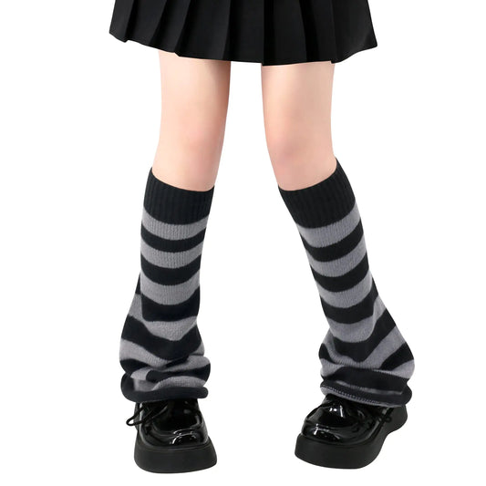 Striped Leg Warmers