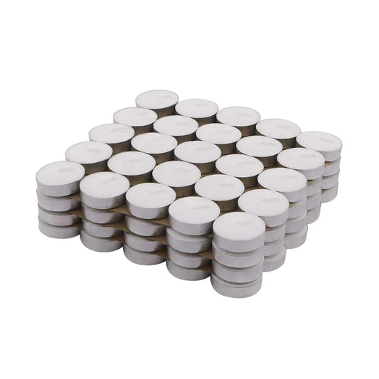 Unscented Candles (100 Pack)