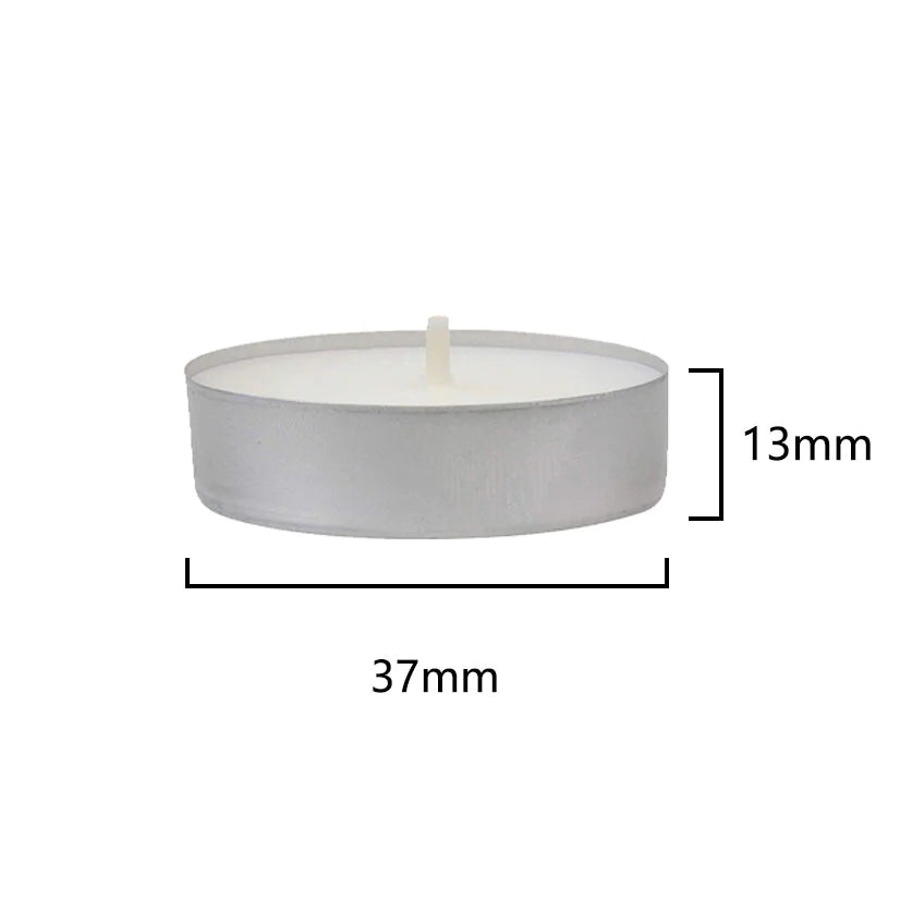 Unscented Candles (100 Pack)