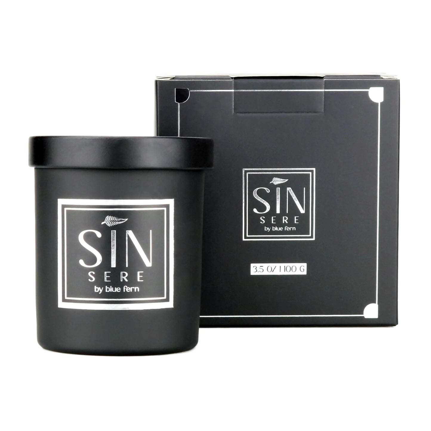 SINSERE Massage Candle | Low Heat Massage Oil