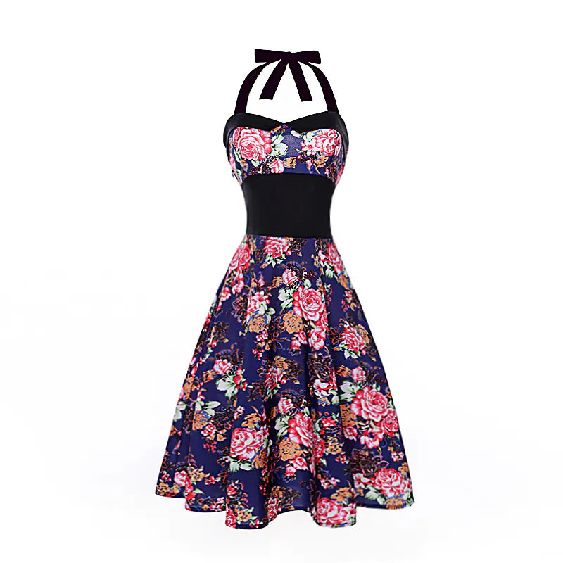 Gothic Bohemian Party Dress