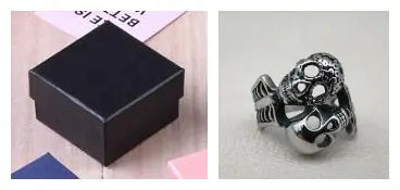 Together Ring - Titanium Steel