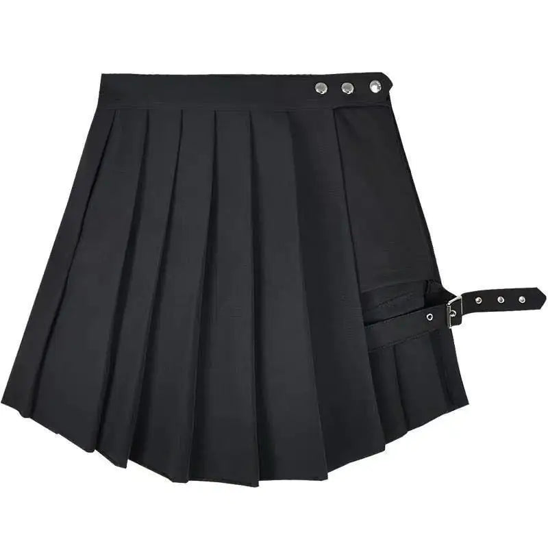 Gothic High Waist Skirt