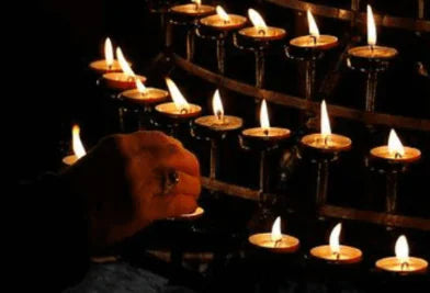 Unscented Candles (100 Pack)